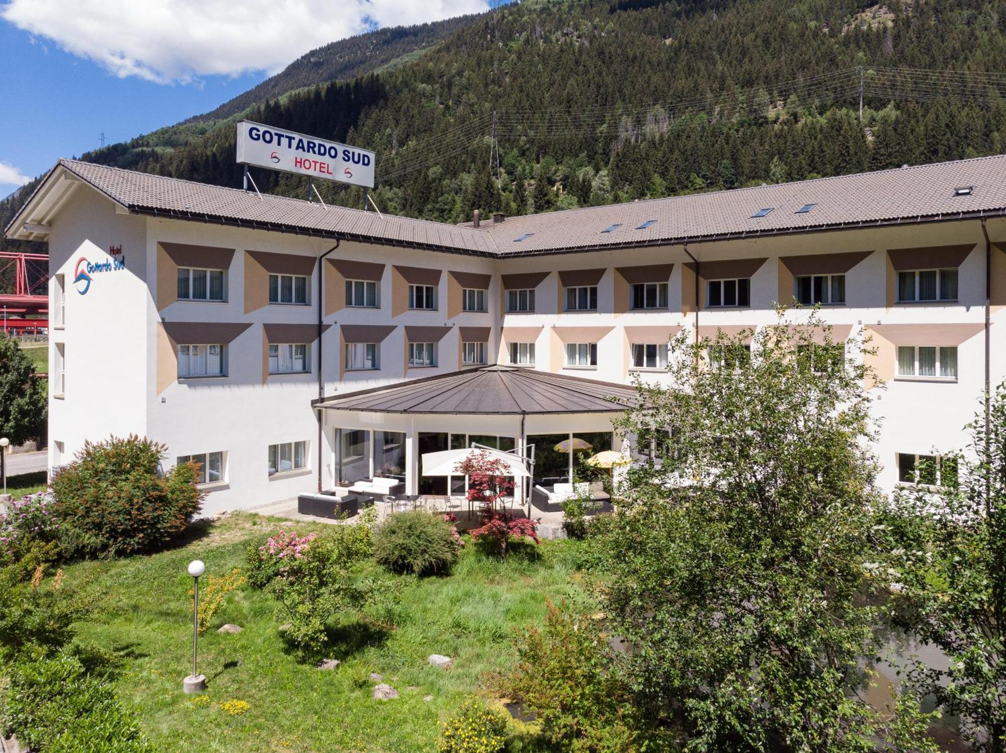 Motel Gottardo Sud Piotta Eksteriør bilde