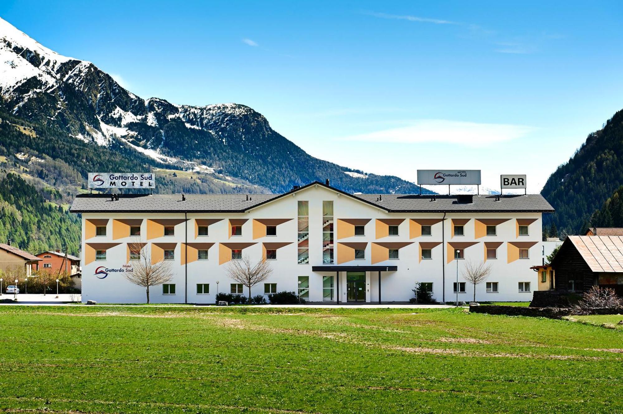 Motel Gottardo Sud Piotta Eksteriør bilde